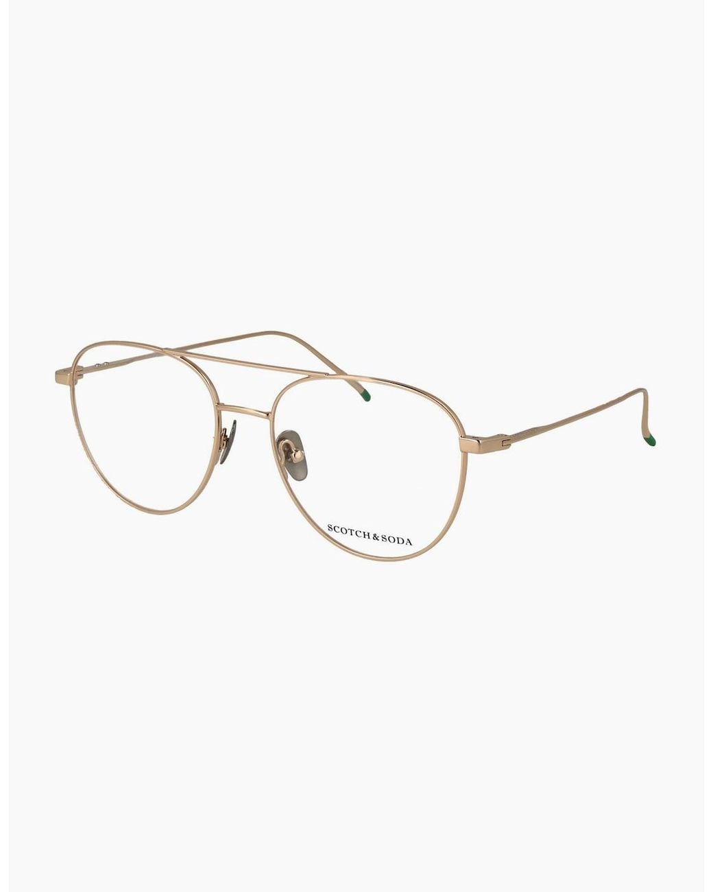 Scotch & Soda Metallic Optical Frame Ss1007 430 54
