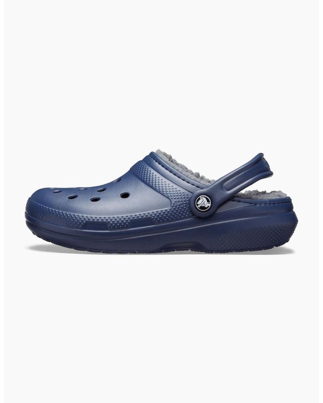 CROCSTM Blue Classic Lined Clogs