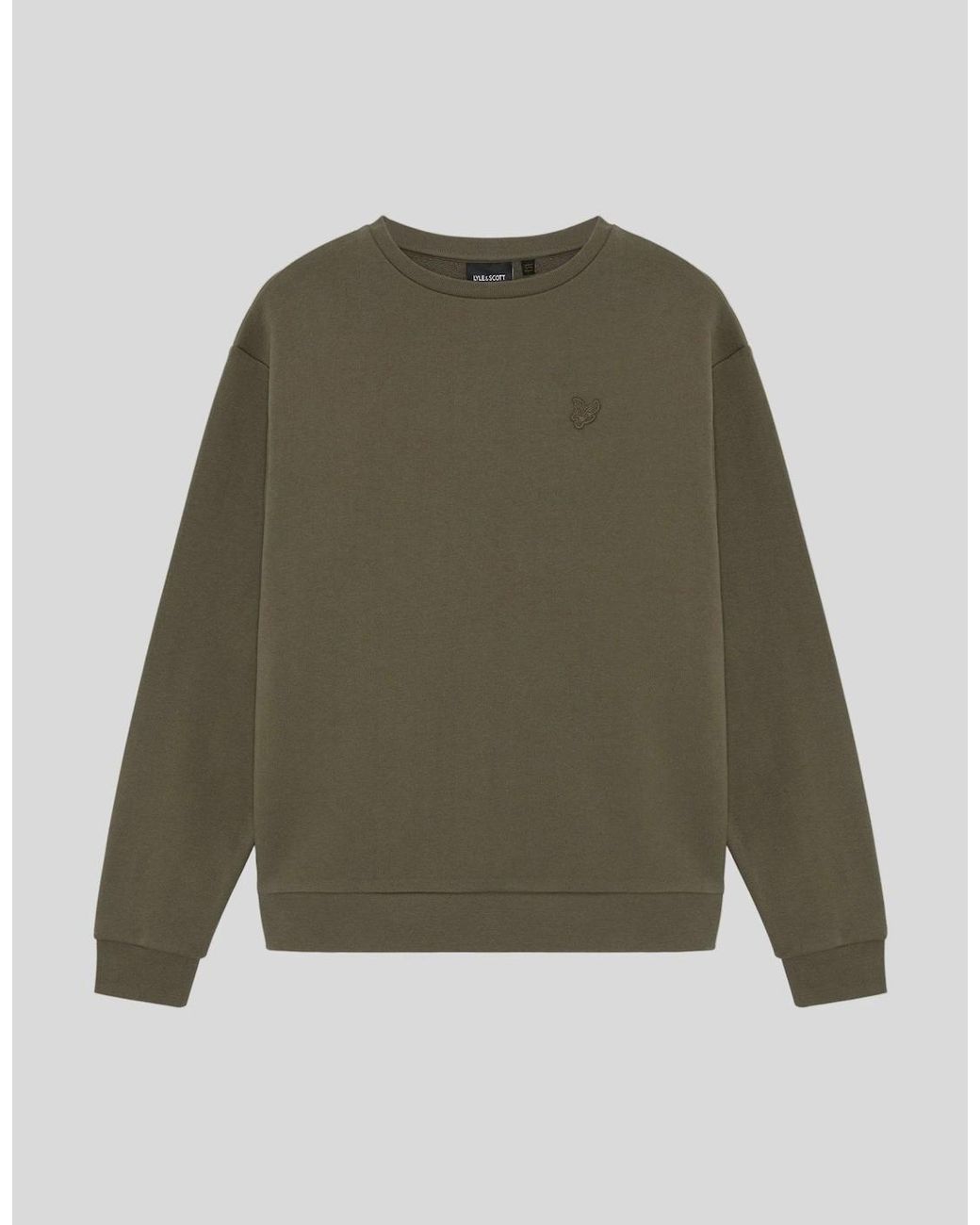Lyle & Scott Natural Heavyweight Cotton Sweatshirt for men