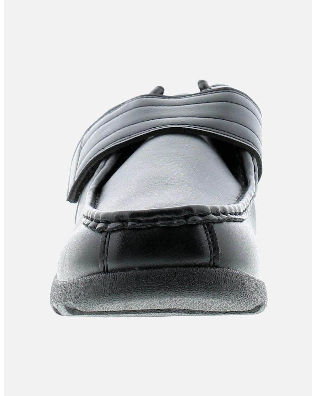 Rockstorm Black Smart Shoes Gorge Touch Fastening Uk Size for men