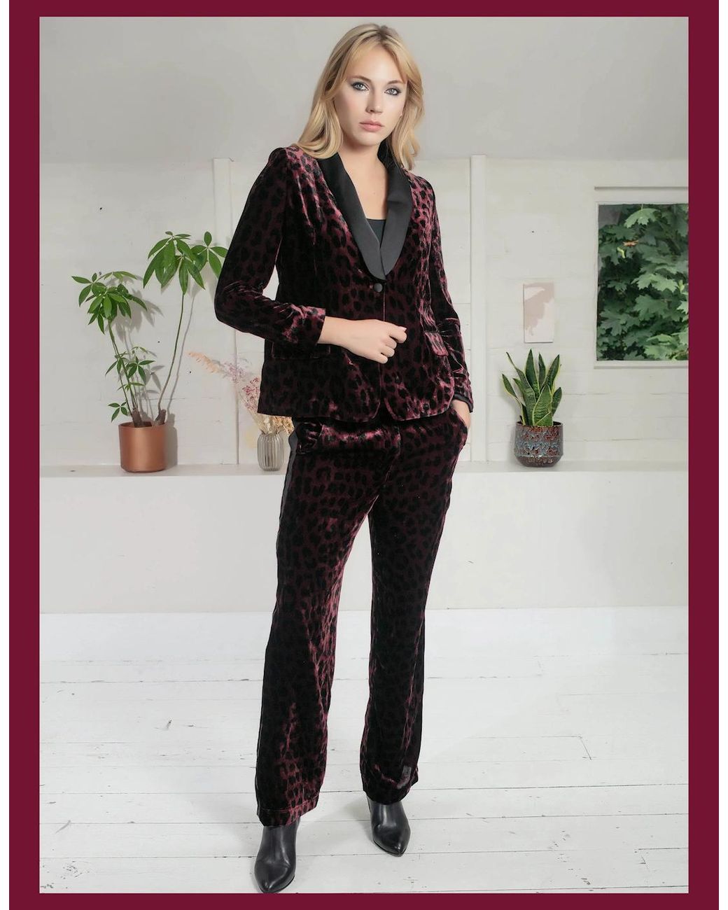 Nooki Design Purple Sonia Tuxedo
