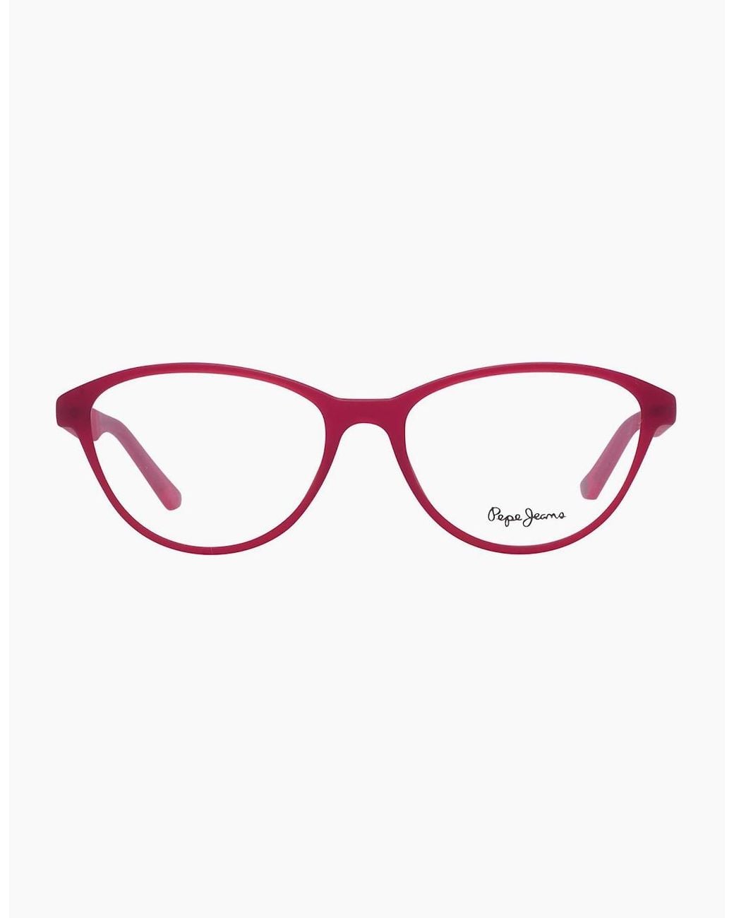 Pepe Jeans Pink Optical Frame Pj3145 C1 53 Esme