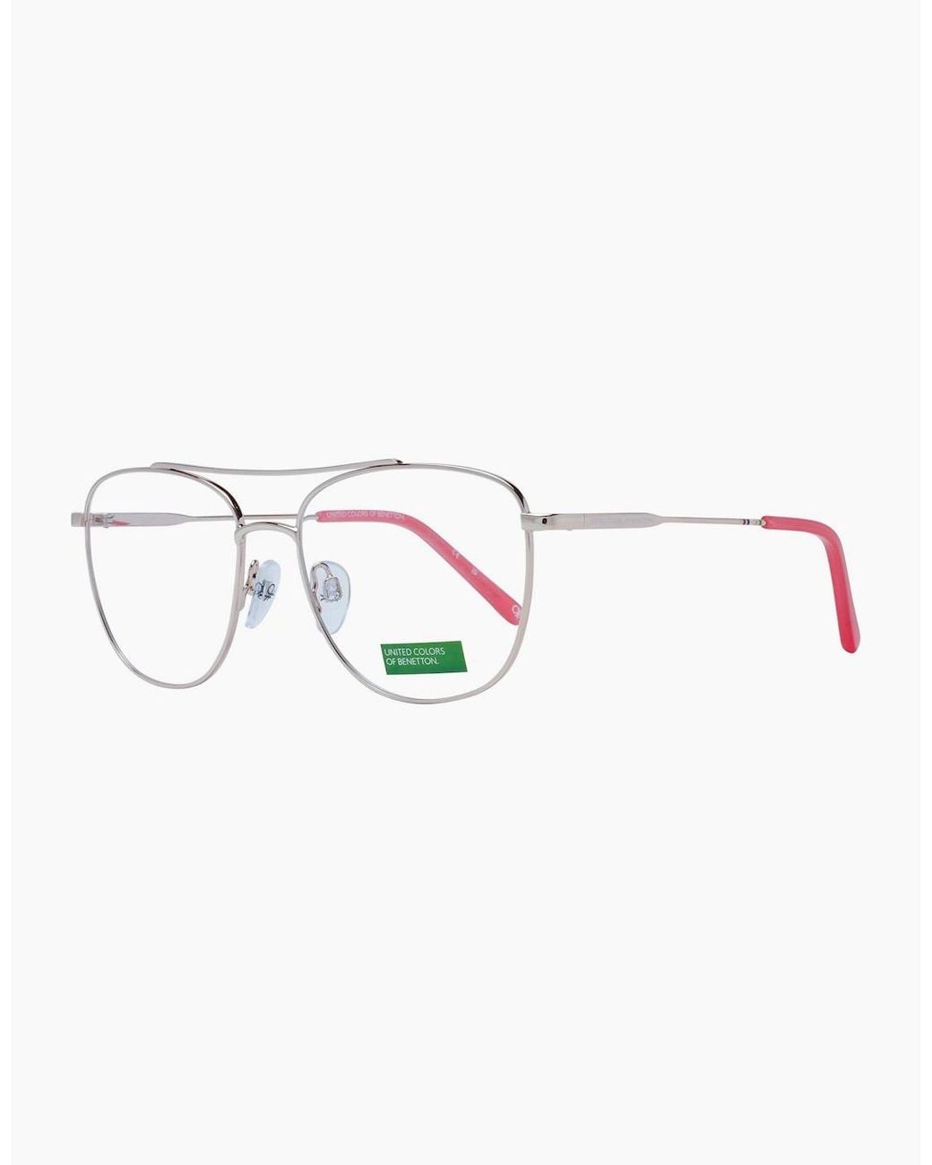 Benetton Metallic Optical Frame Beo3071 401 52