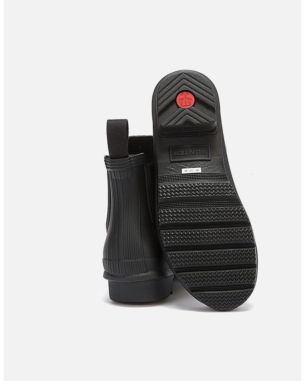 Hunter Black Original Chelsea Wellies