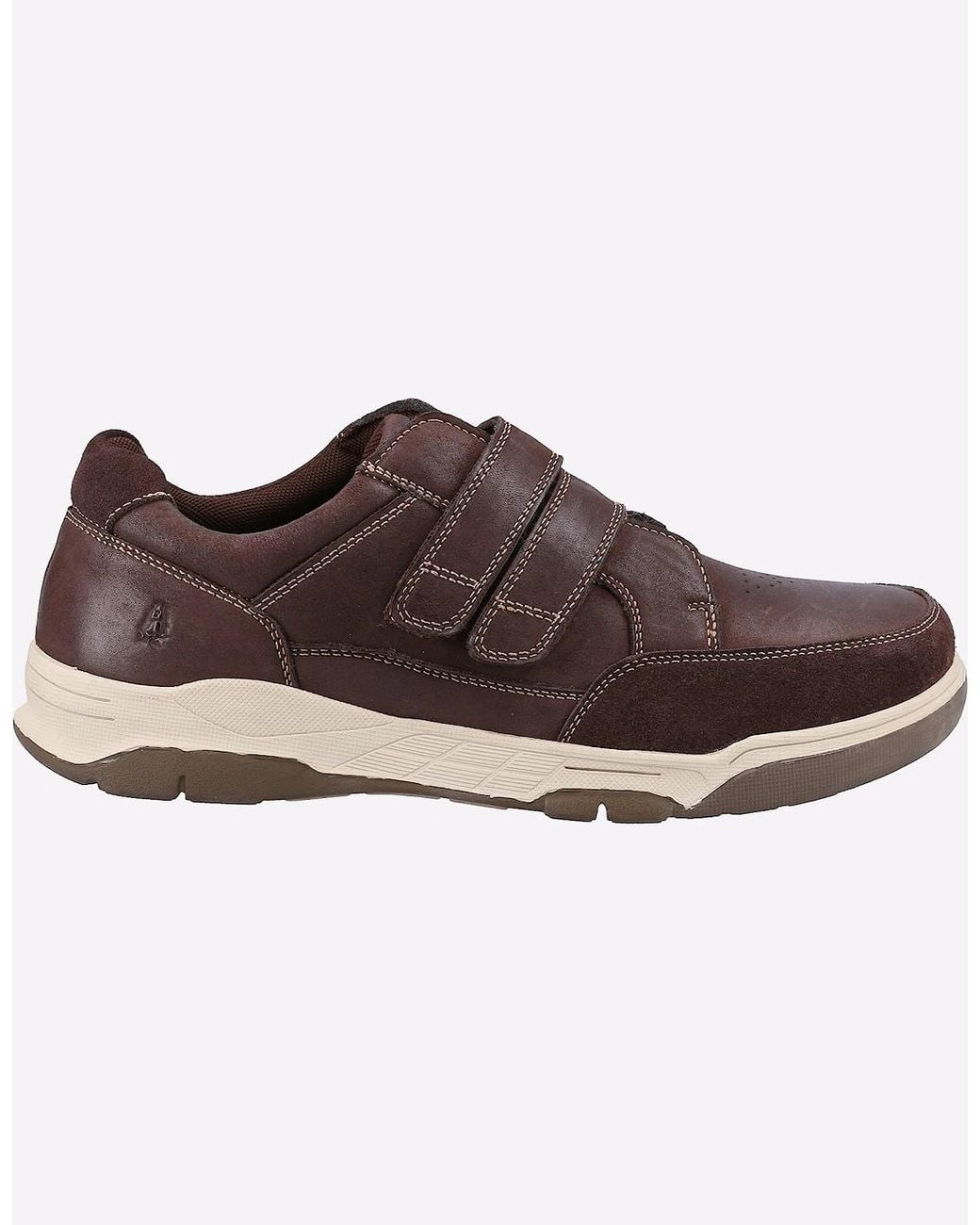 Hush Puppies Brown Fabian Memory Foam Shoes for men