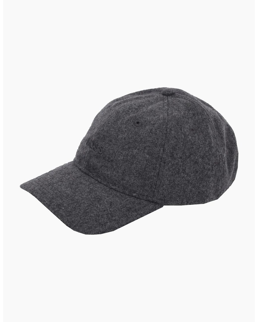 Boss Gray Boss Darrel Cap Open for men