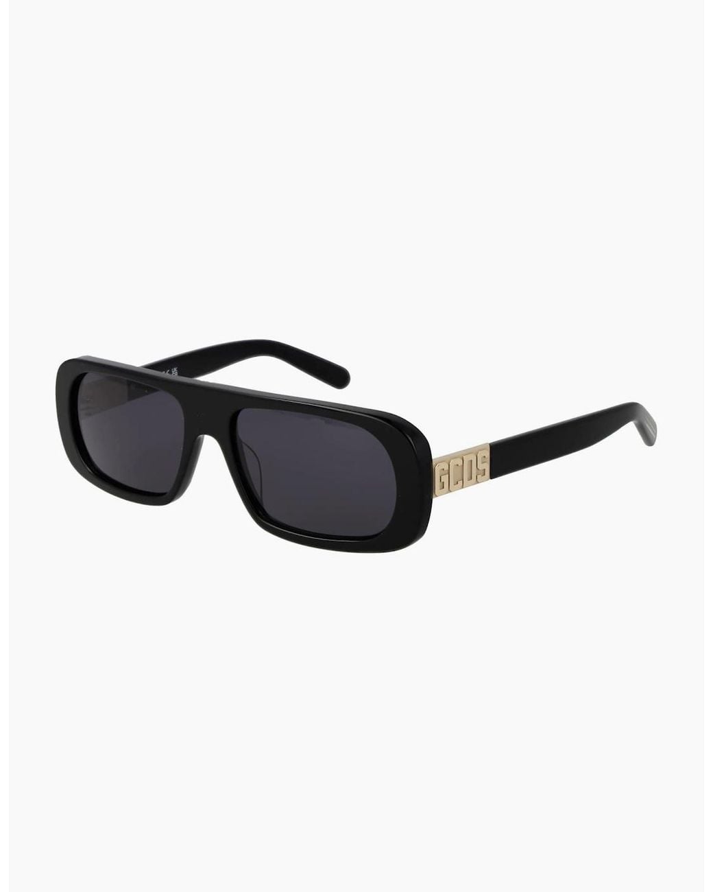 Gcds Black Sunglasses Gd0039 01A 54