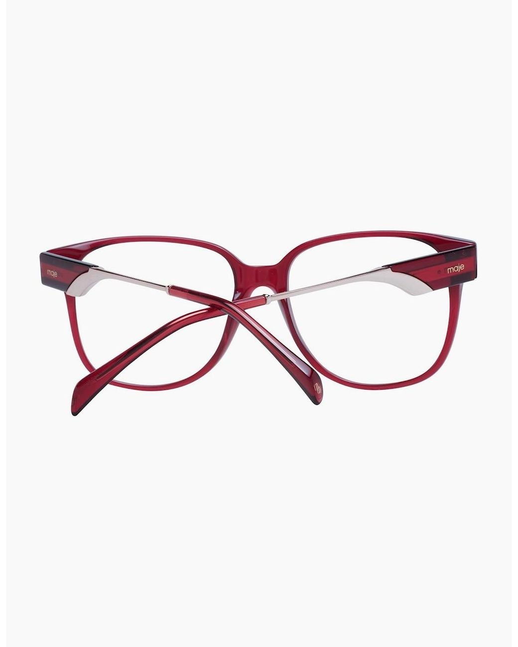 Maje Red Optical Frame Mj1041 005 54