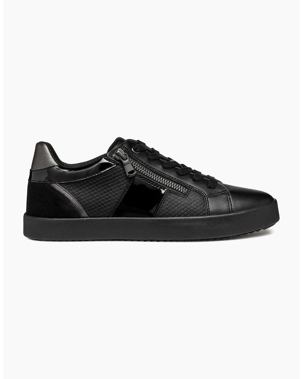 Geox Black D Blomiee E Trainers
