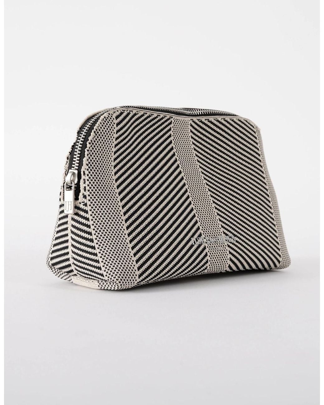 Ilse Jacobsen Metallic Knitty Knitted Makeup Bag