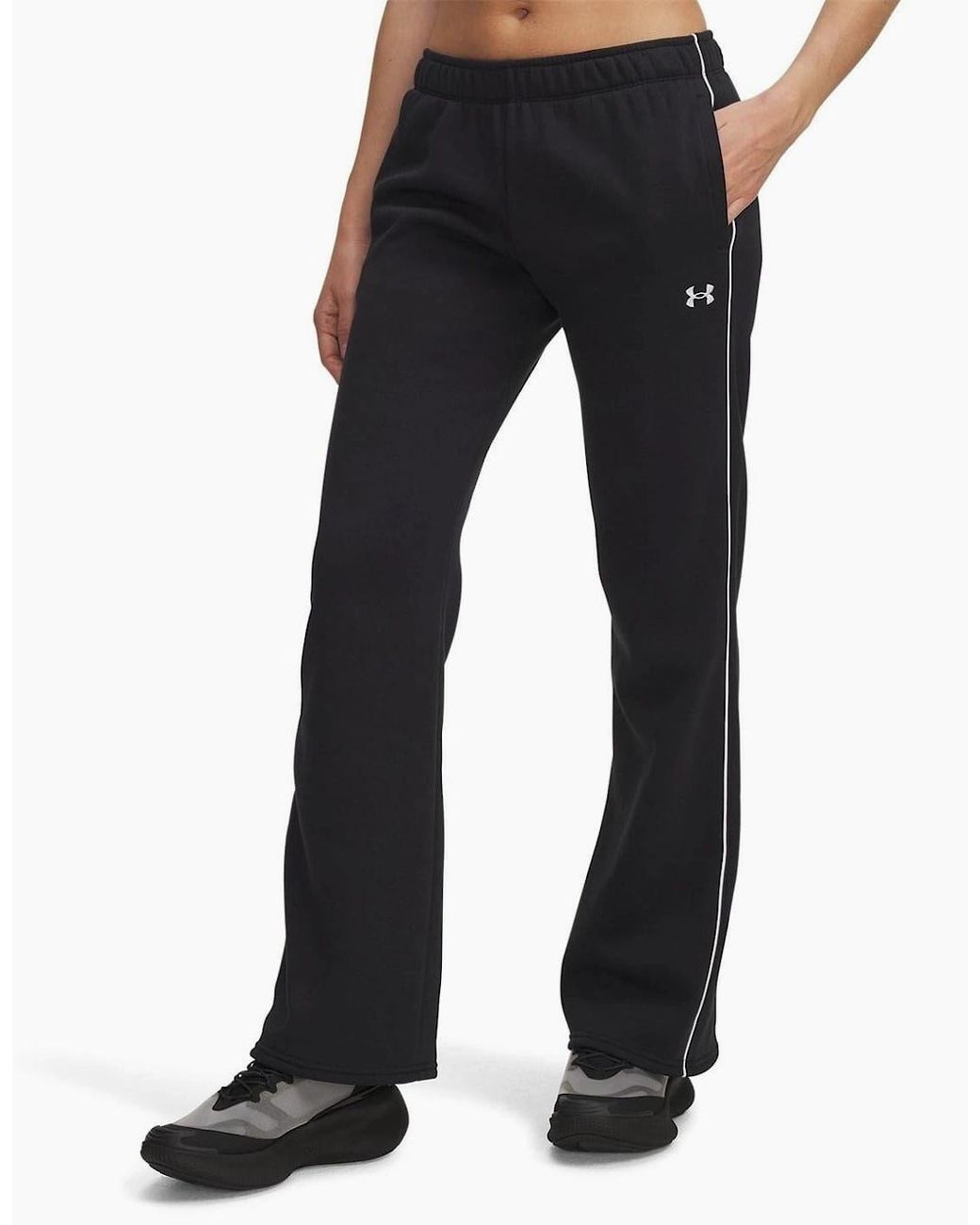 Under Armour Blue Ua Rival Solid Flared Sweatpants