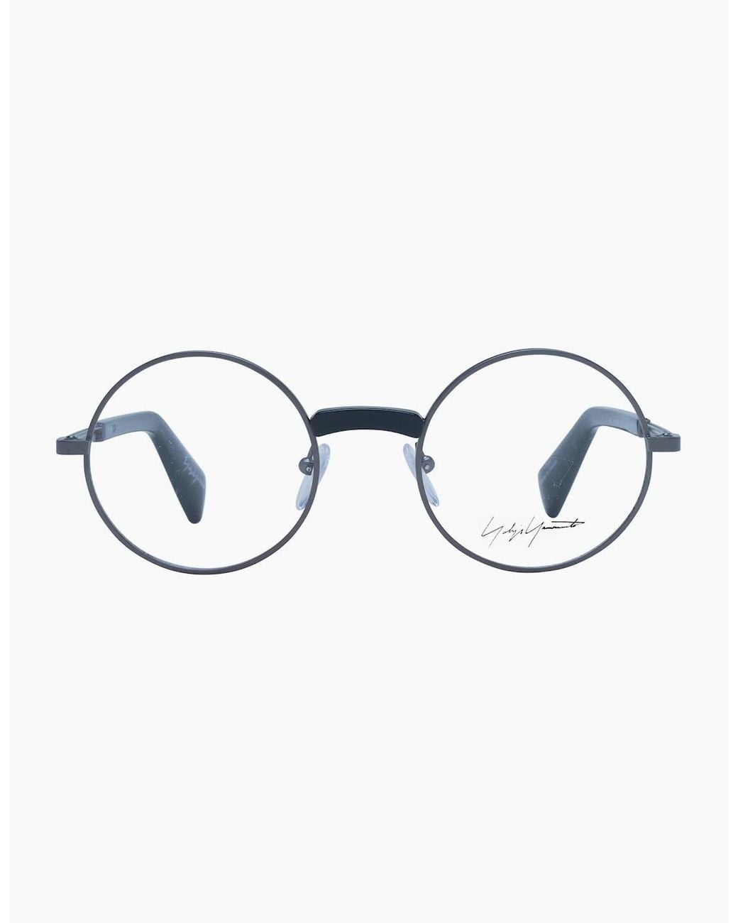 Yohji Yamamoto Gray Optical Frame Yy3001 914 48 for men