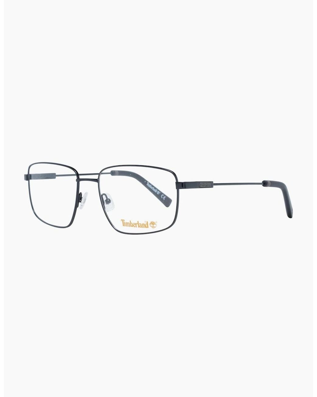 Timberland Black Optical Frame Tb1738 001 57 for men