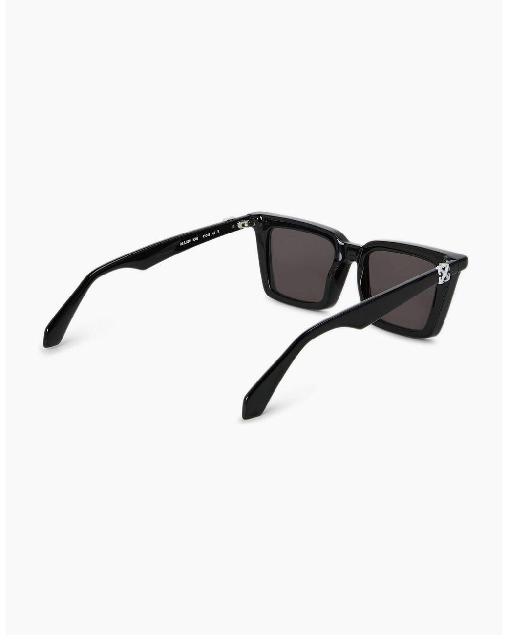 Off-White c/o Virgil Abloh Black Off Dalton Sunglasses for men