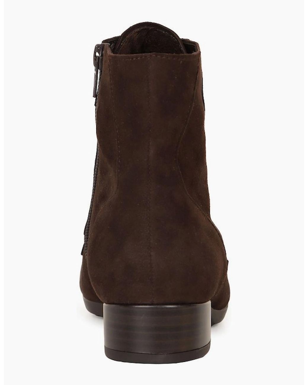 Gabor Brown Balban Ankle Boots