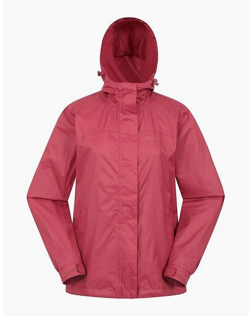 Mountain Warehouse Red Ladies Torrent Waterproof Jacket