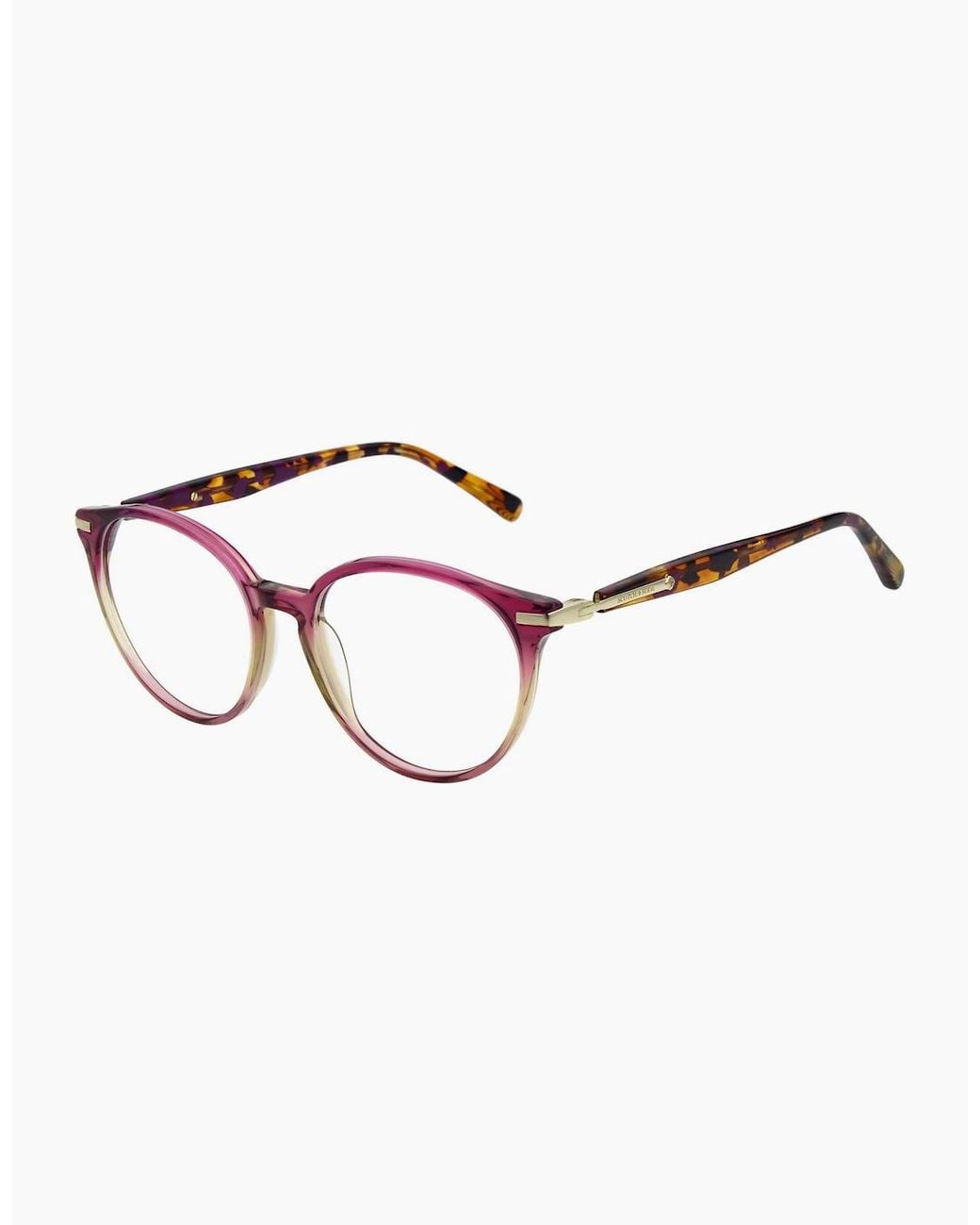Scotch & Soda Purple Optical Frame Ss3026 717 52
