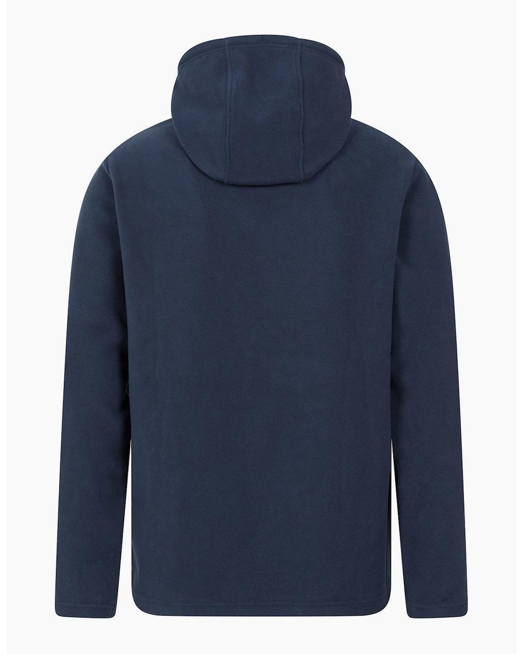 Mountain Warehouse Blue Raso Hooded Hoodie for men