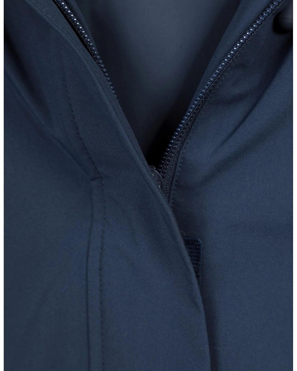 Mountain Warehouse Blue Ladies Mallory Short Waterproof Padded Jacket