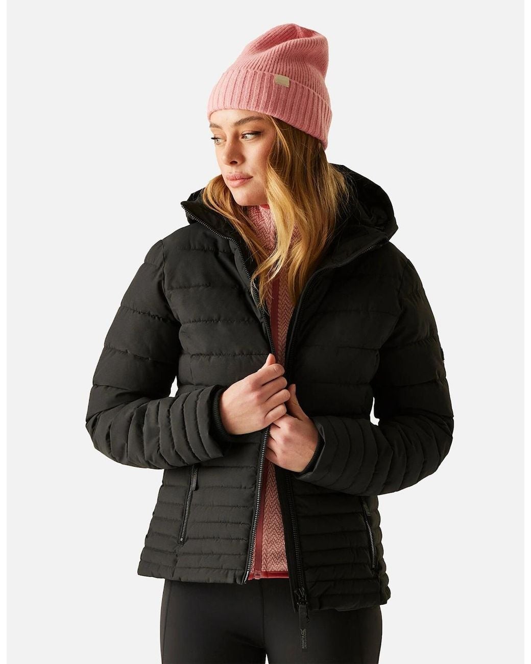Regatta Black Ladies Kelane Padded Jacket