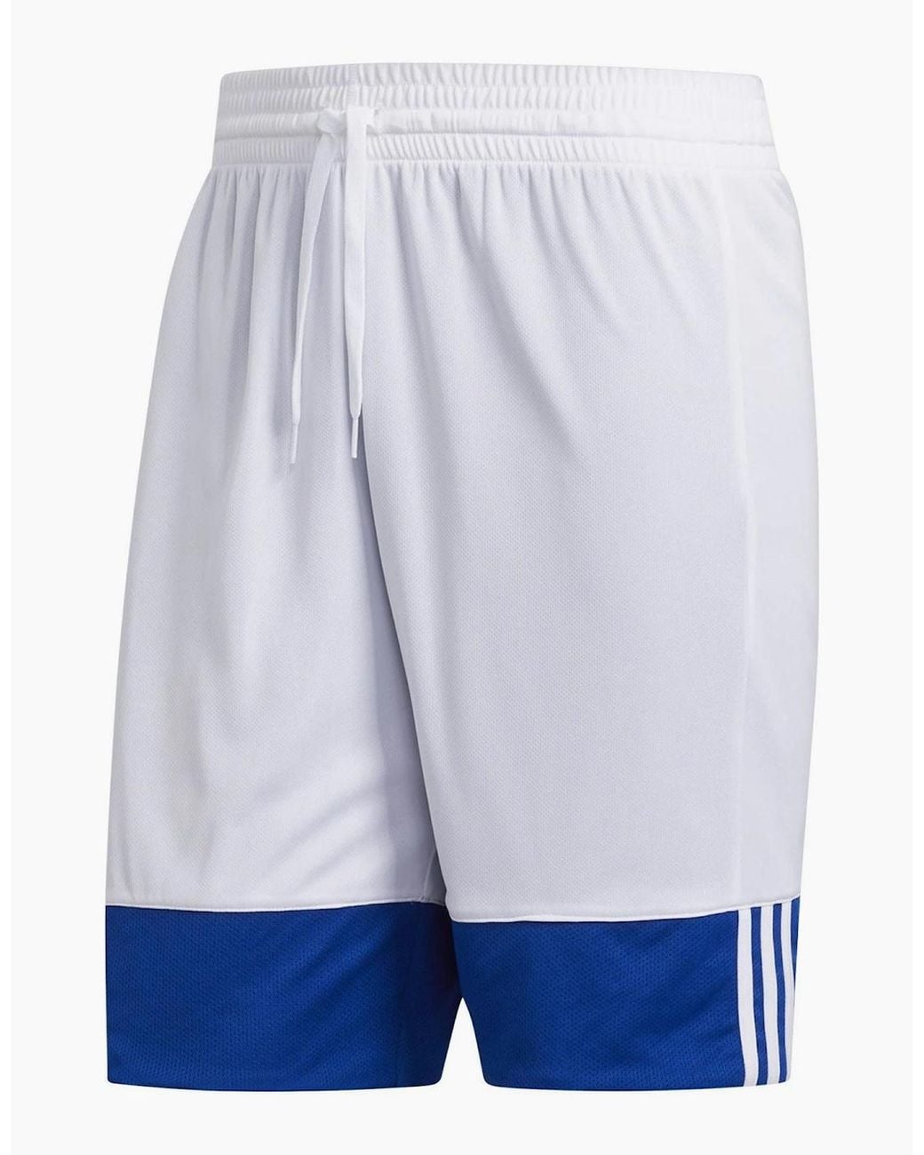 Adidas Blue Spee Rev Shr Basketball Short for men