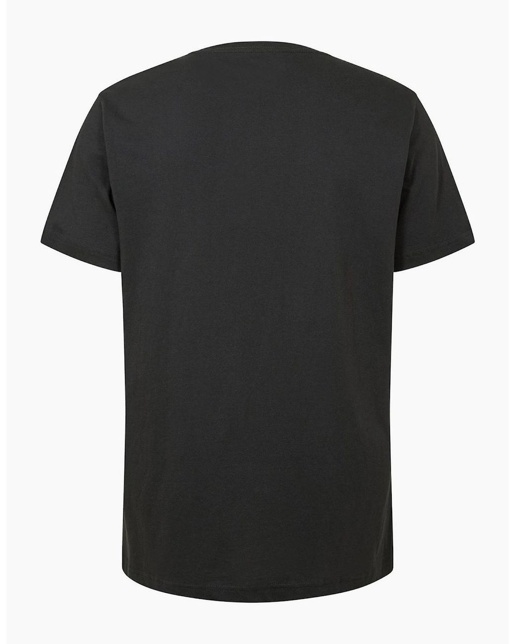 Hurley Black Surf Co Ss T for men