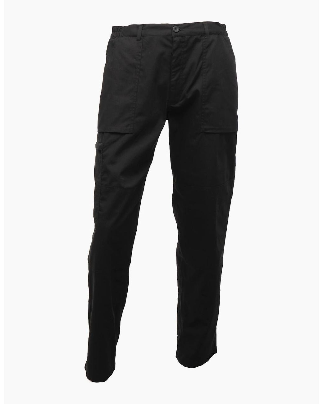 Regatta Black Sports New Action Trousers for men