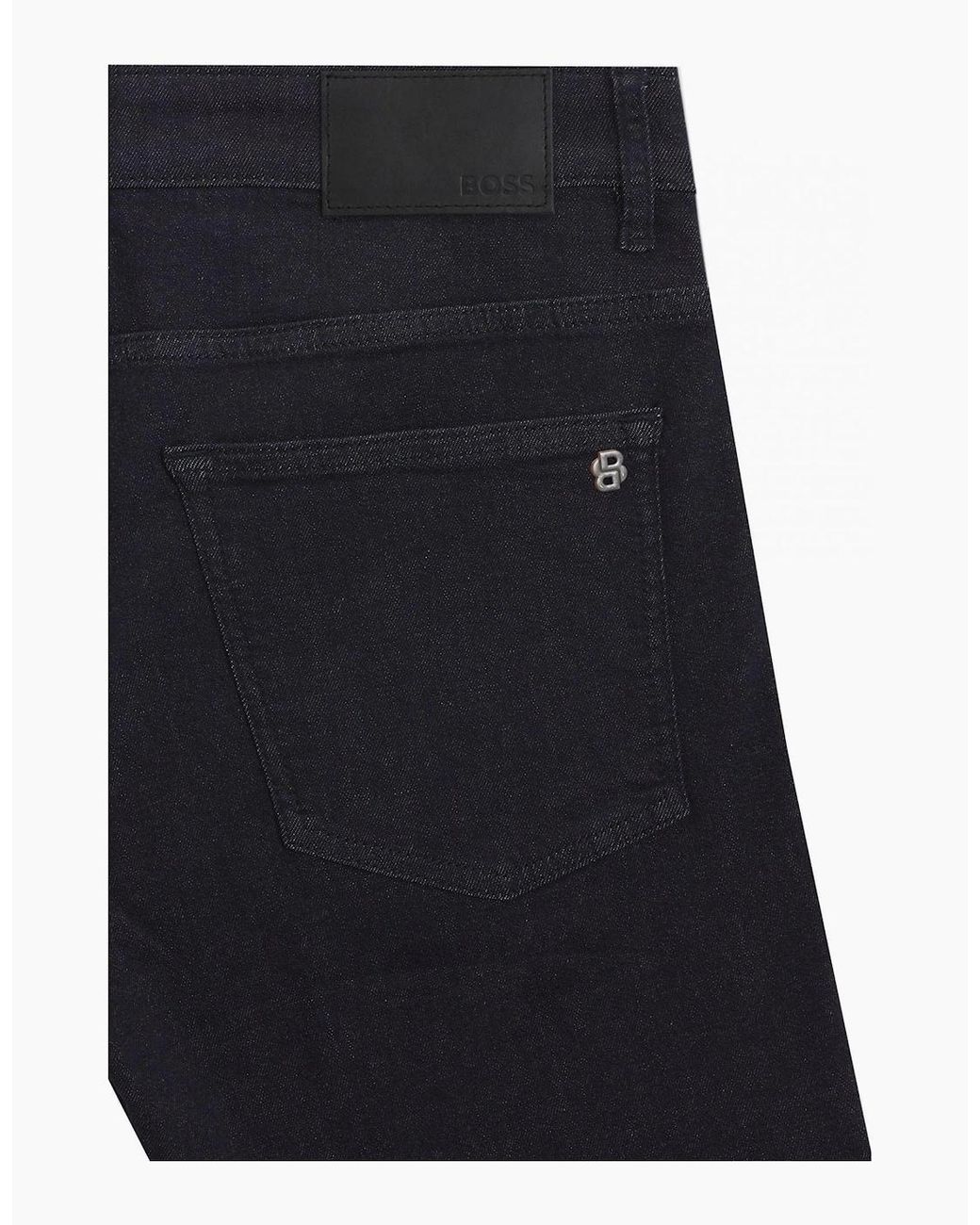 Boss Blue Ever Delaware Slim Fit Jeans for men