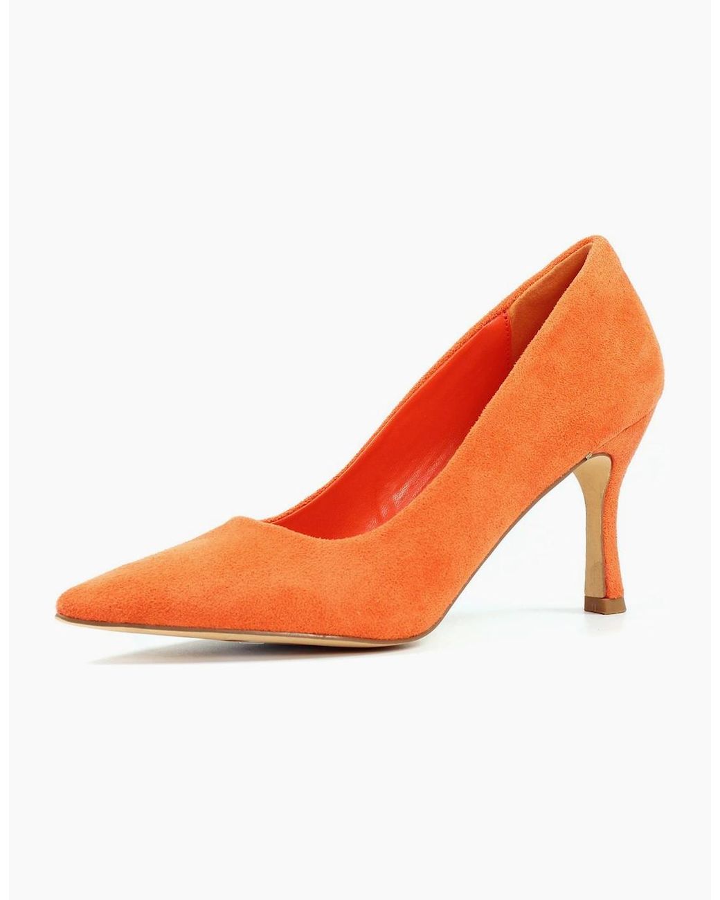 Lunar Orange Amy Court Shoes