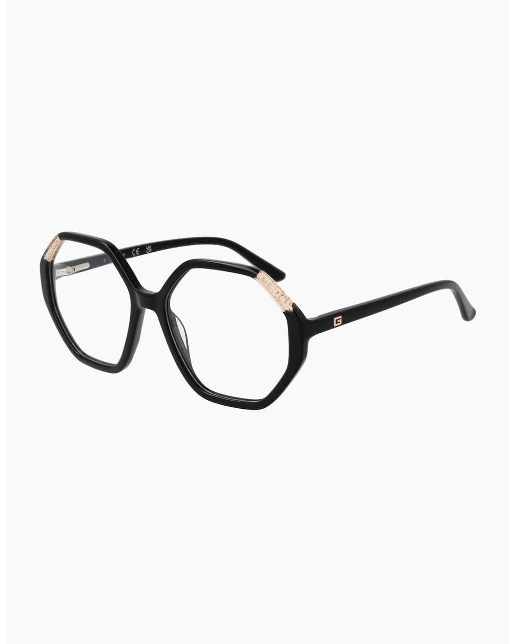 Guess Black Optical Frame Gu2951 001 53