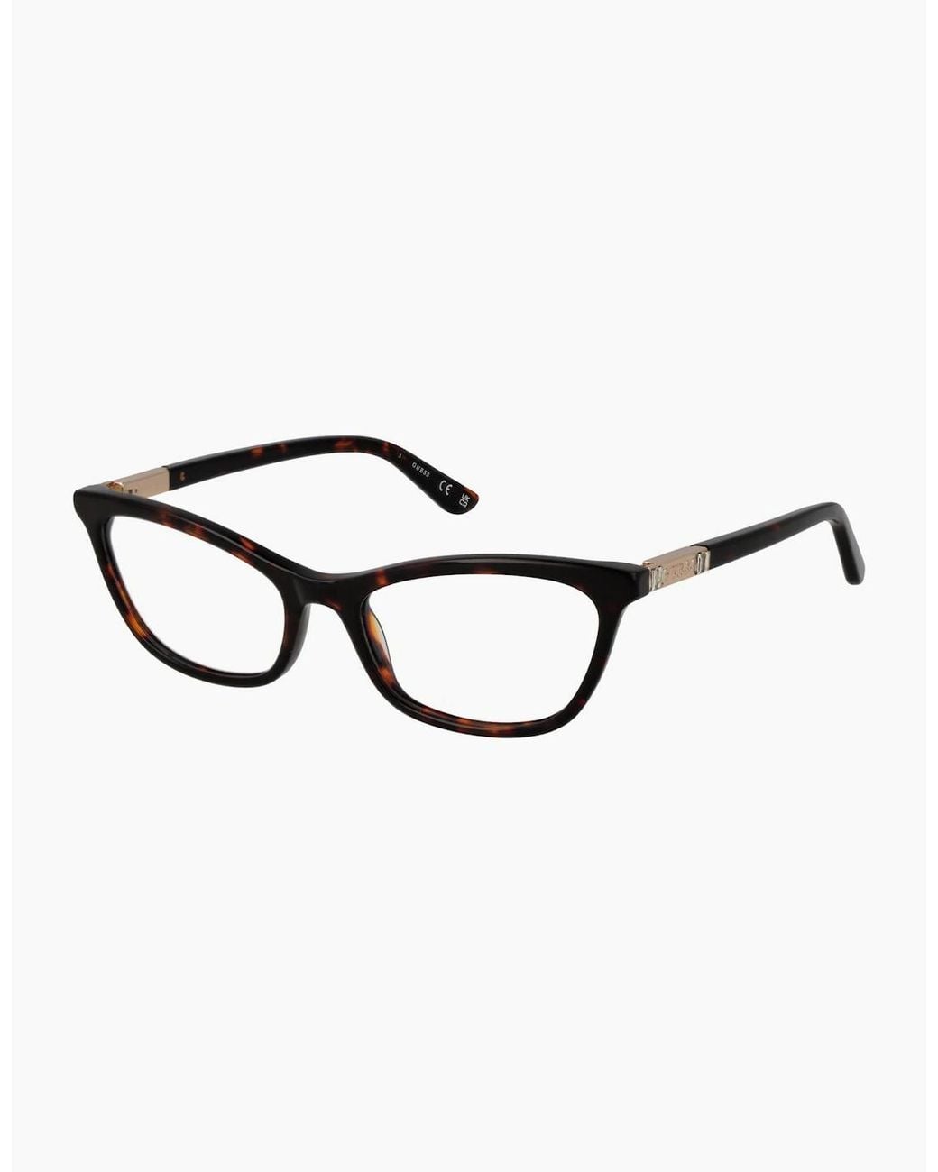 Guess Brown Optical Frame Gu50198 052 52