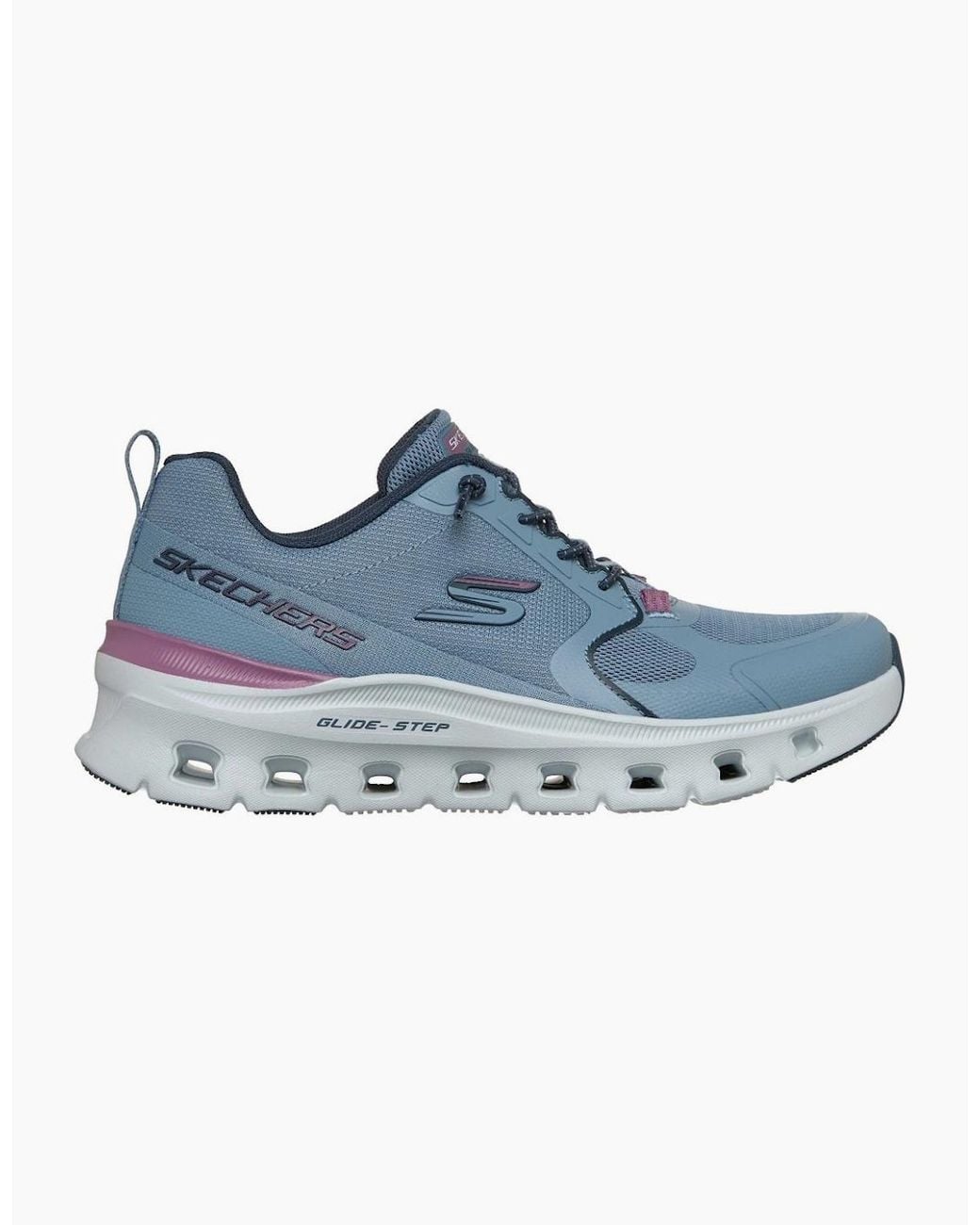 Skechers Blue Glide-Step Pro Cool Drift Trainers