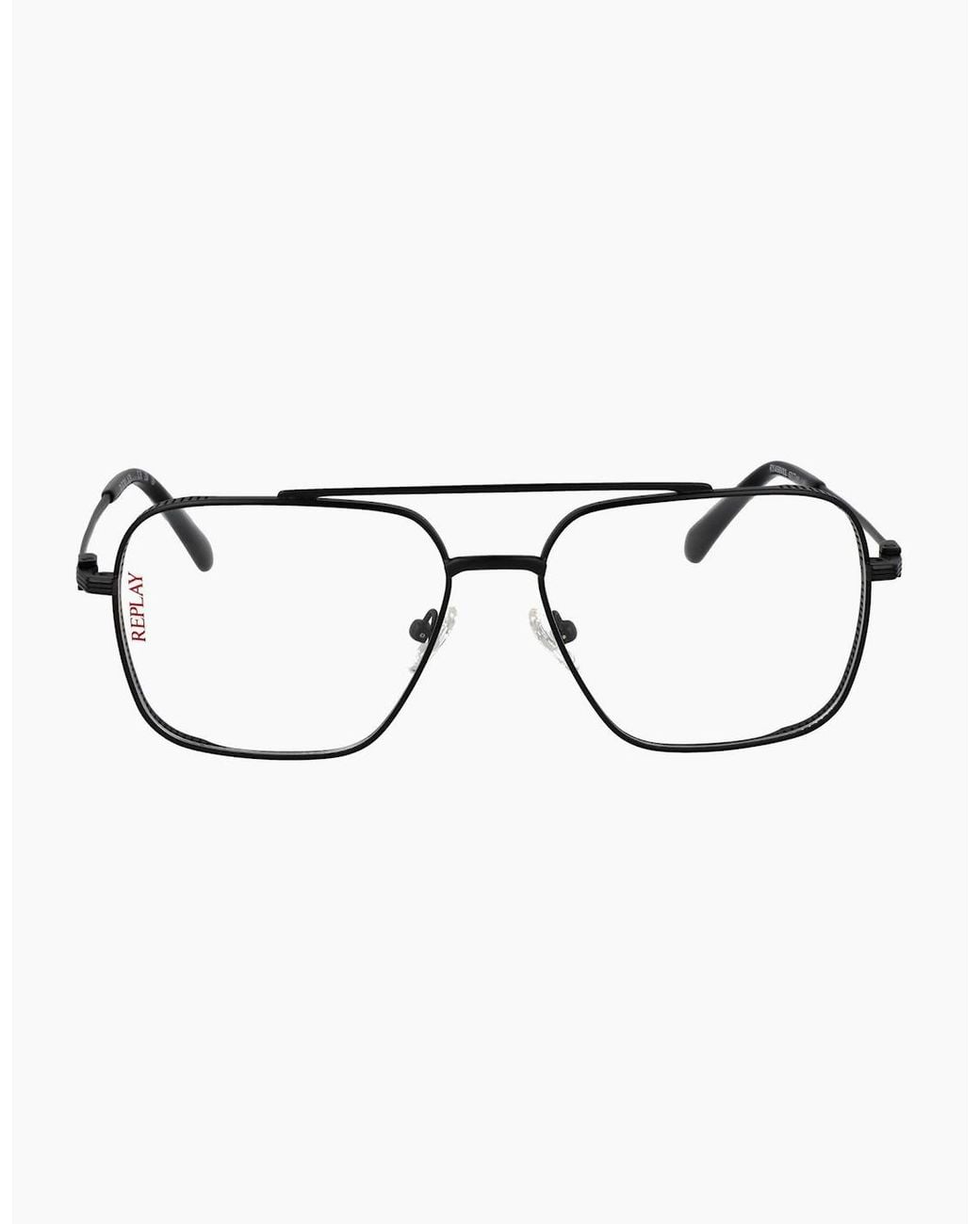 Replay Brown Optical Frame Ry459V 03 57 for men
