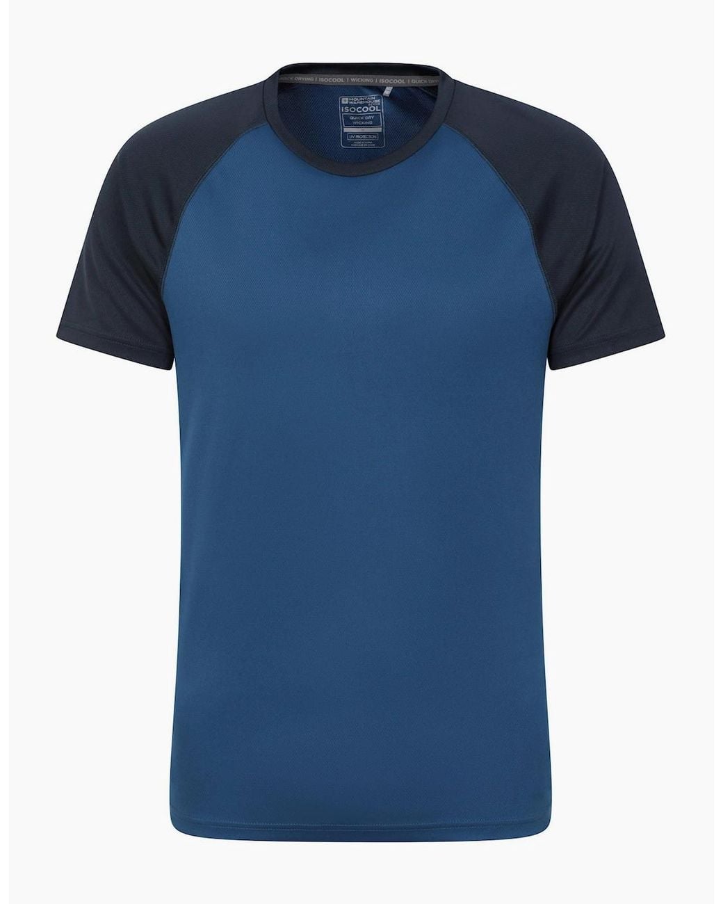 Mountain Warehouse Red Endurance Isocool T-Shirt for men
