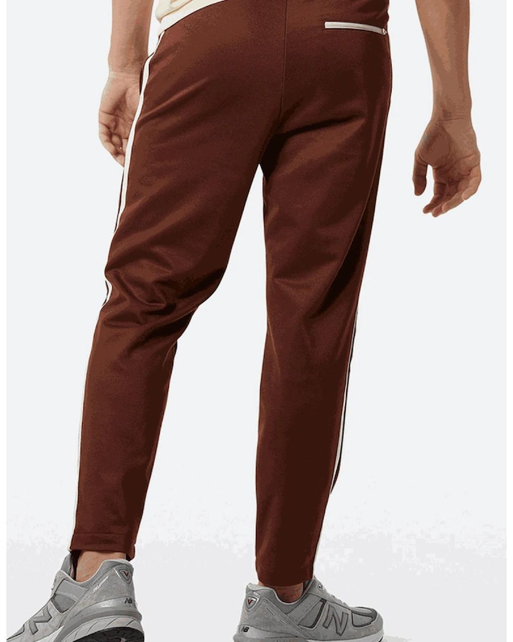 New Balance Brown Athletics 70S Run Track Pants