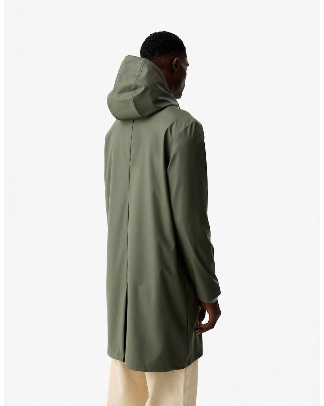 Hunter Green Andrea Rain Coat
