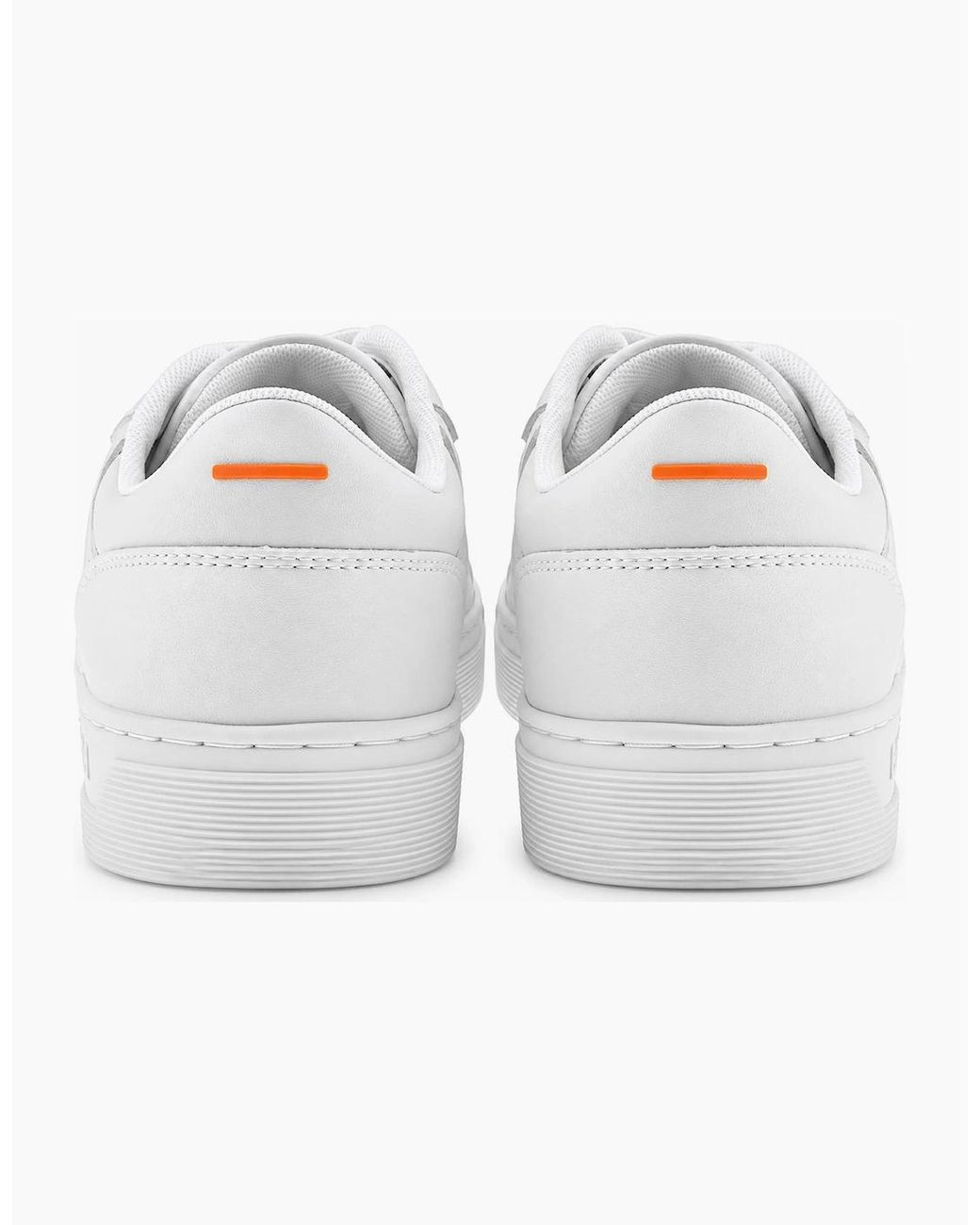 Boss White Boss Rhys Tennis Trainers for men