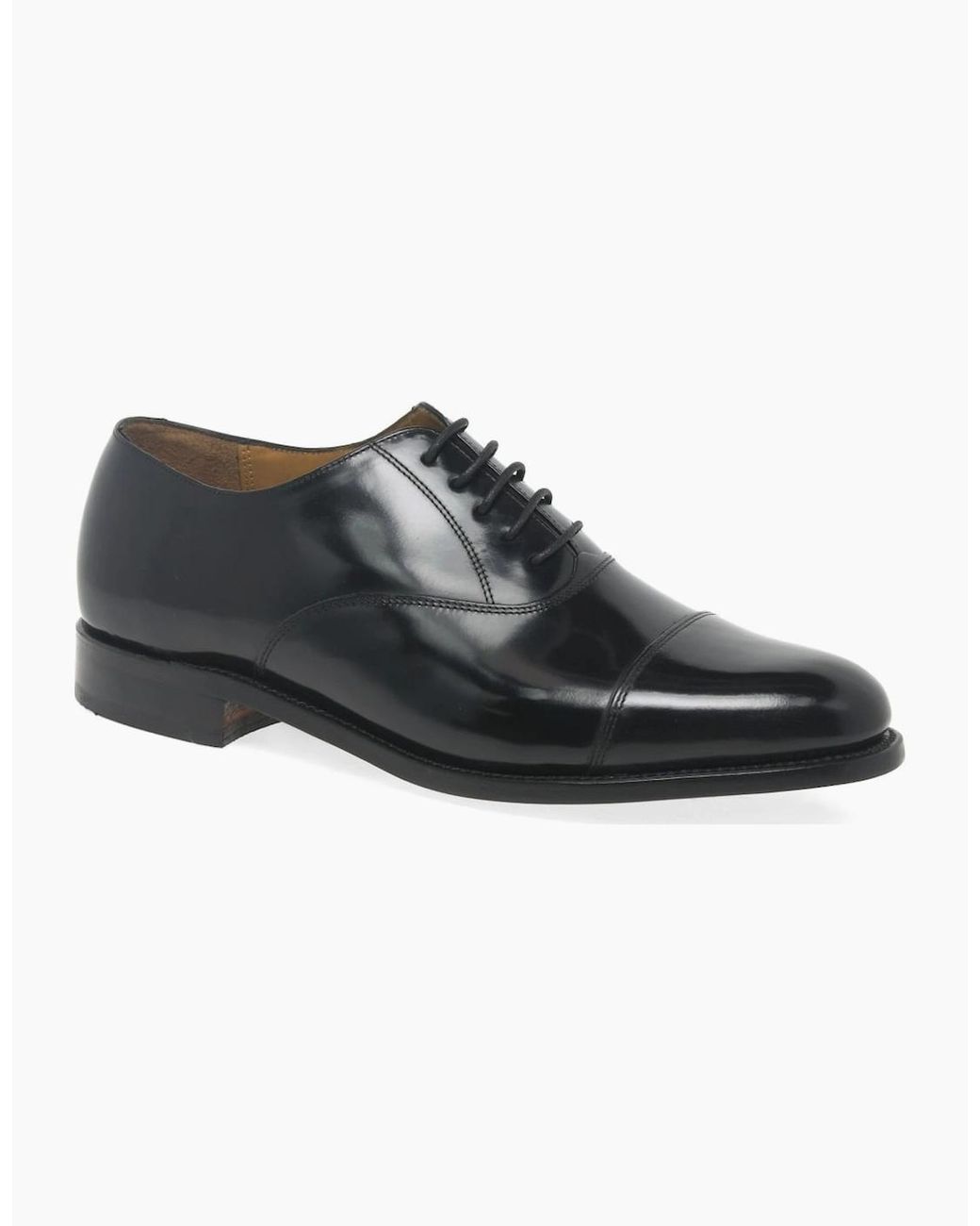 Barker Black Arnold Formal Lace Up Shoes for men