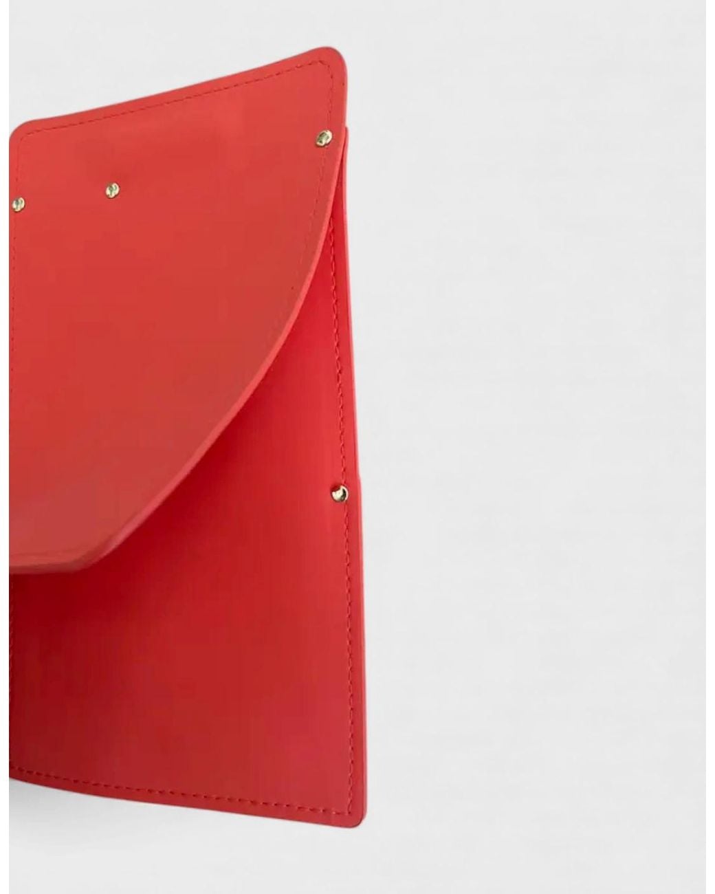 Jacquemus Red La Poche