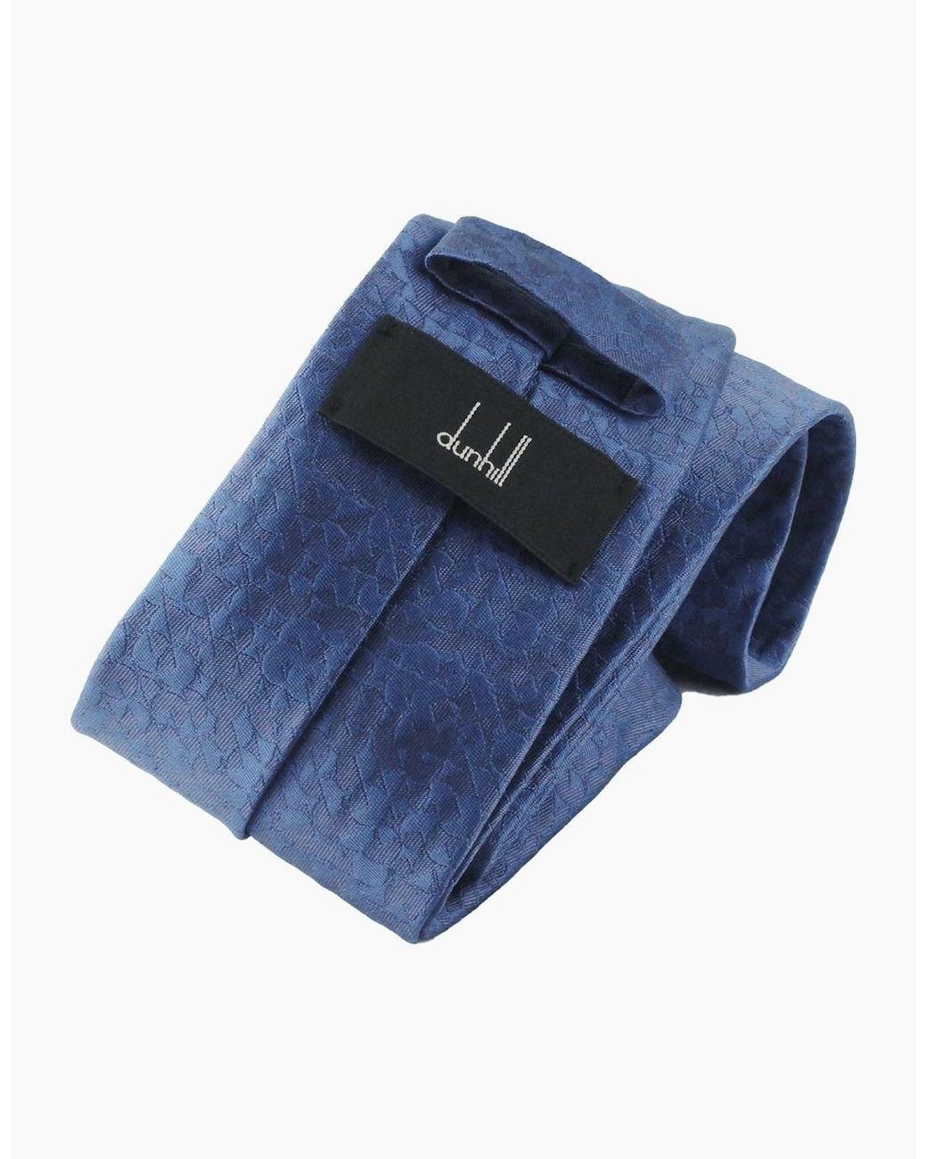 Dunhill Blue Tie for men