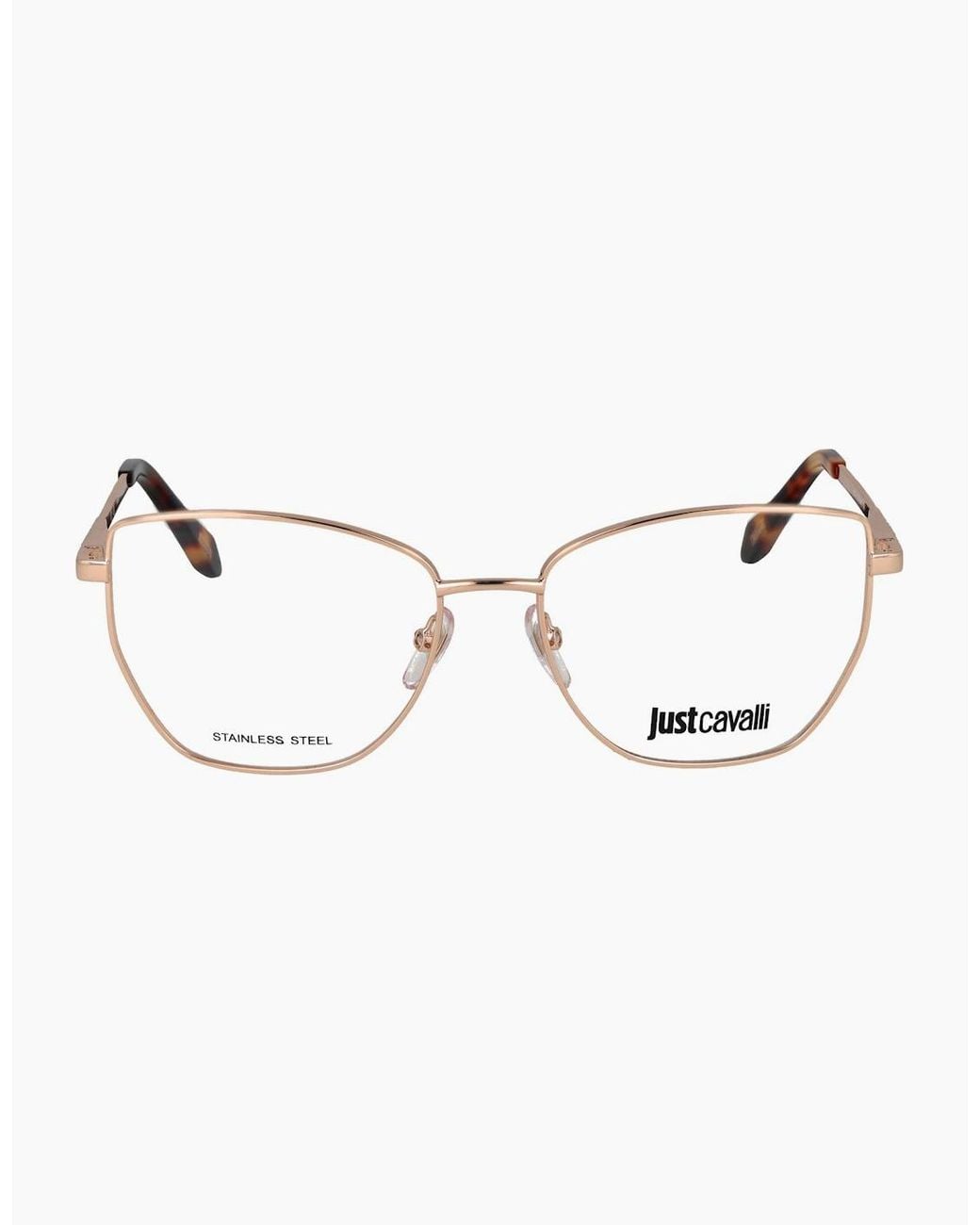 Just Cavalli Metallic Optical Frame Vjc074 08Fc 54