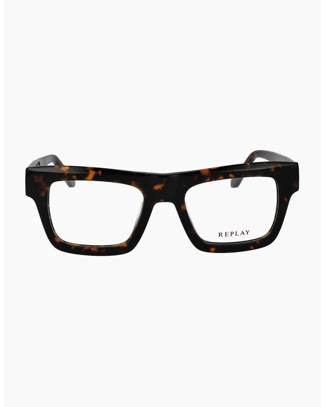 Replay Black Optical Frame Ry250V04 04 51 for men