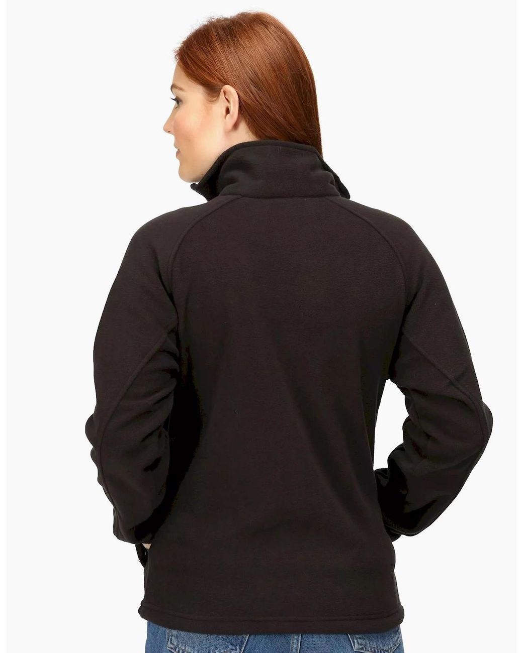 Regatta Blue Ladies/ Thor Iii Fleece Jacket (280G Gsm)