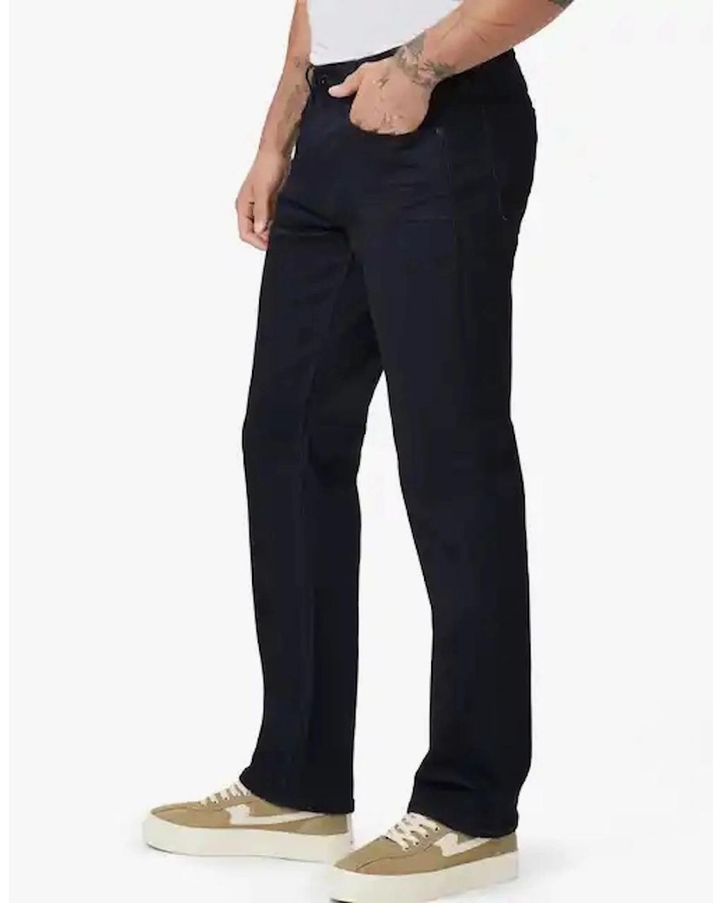 PAIGE Blue Normandie Jeans for men