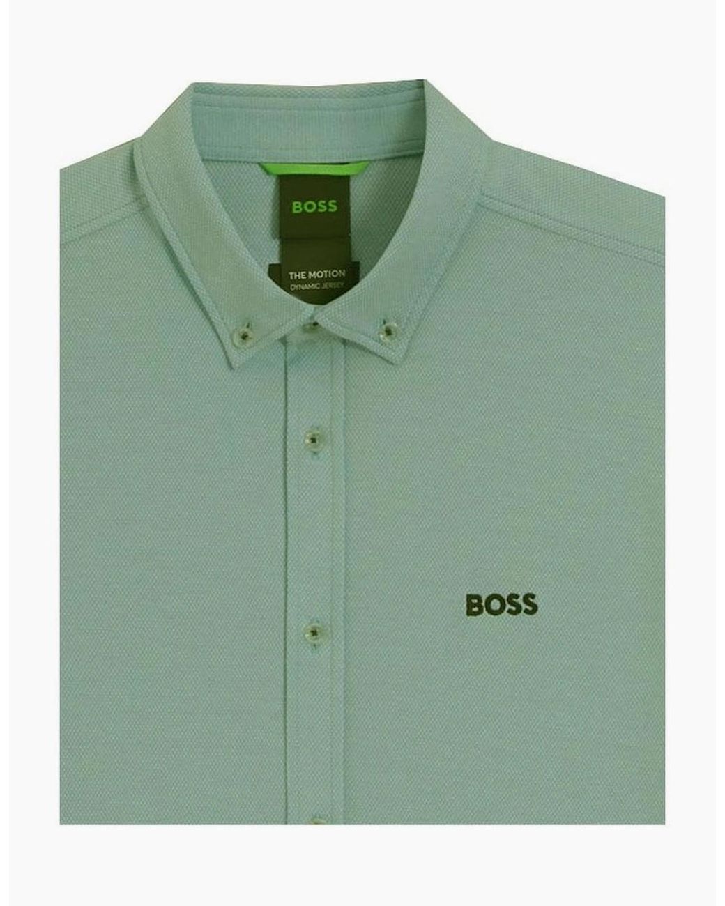 Boss Green Motion Short Sleeved Shirt for men
