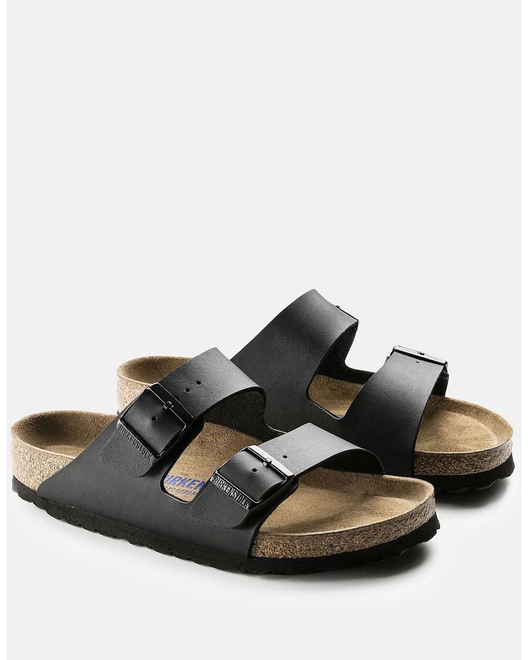 Birkenstock Arizona Black Arizona Soft Footbed Narrow