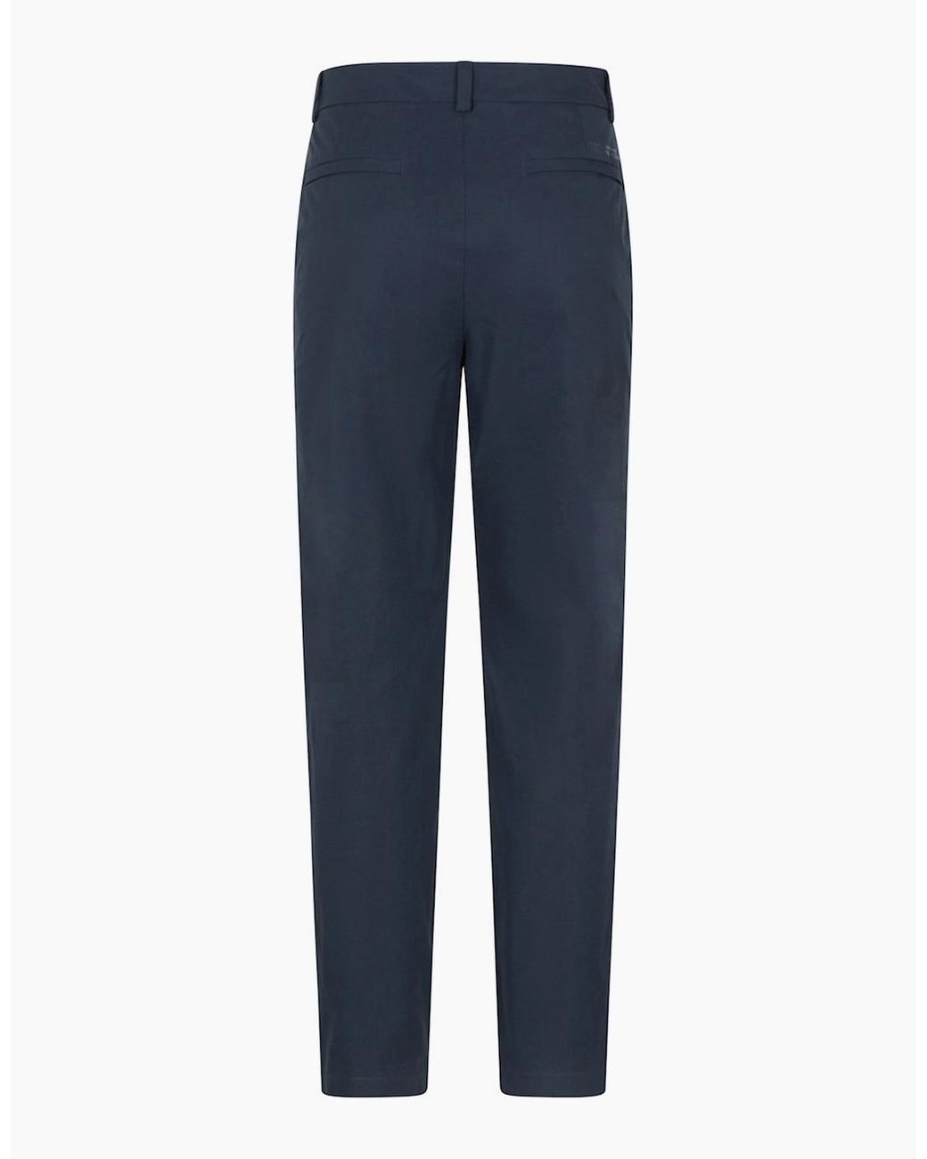 Mountain Warehouse Blue Nature Stretch Chino Trousers for men