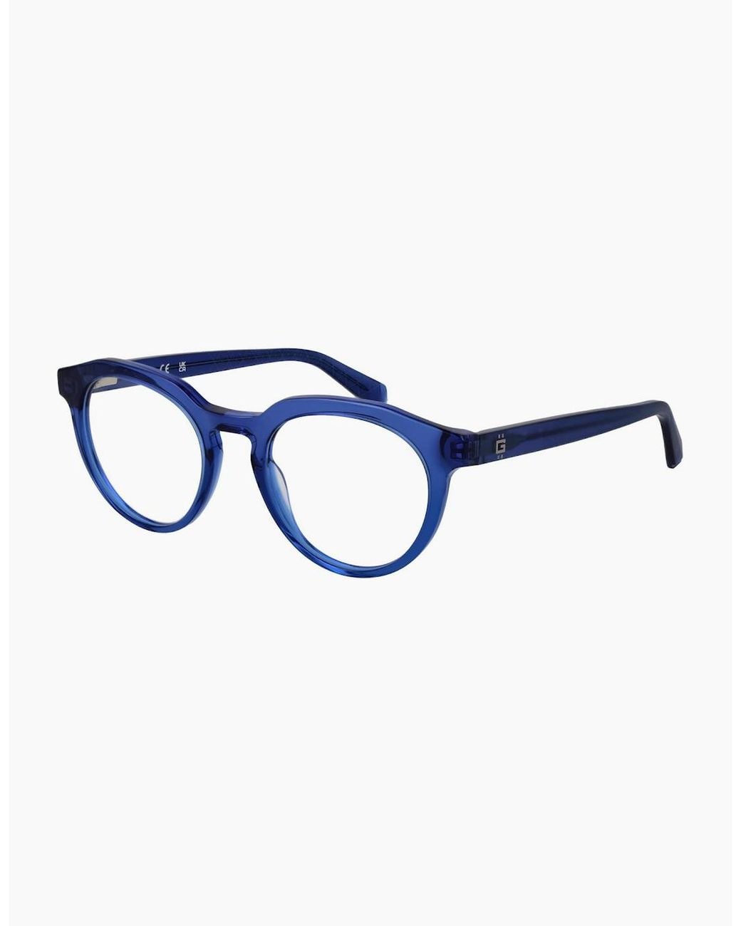 Guess Blue Optical Frame Gu50134 090 49 for men