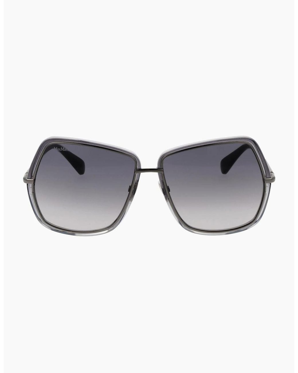 Max Mara Gray Sunglasses Mm0054 12B 61