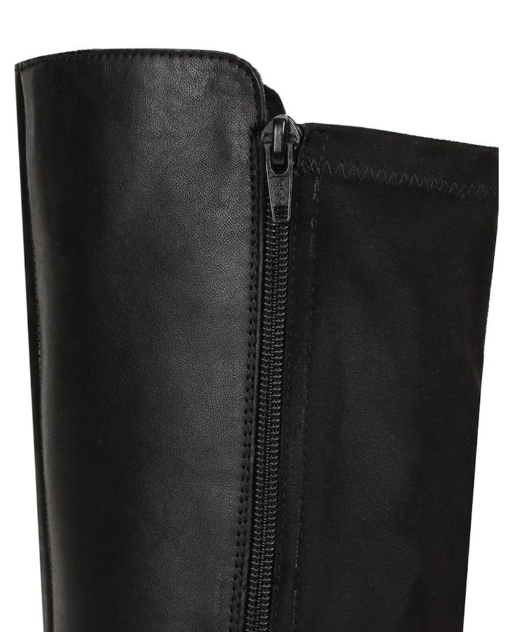 Rieker Black Virginia Knee High Boots